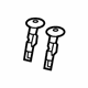 GM 26670699 Headrest Guide, Rear Driver Side