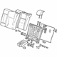 GM 42734109 Seat Back Assembly, Rear