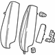 GM 95415735 Bolster, Titanium
