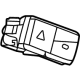 GM 23392579 Hazard Switch, Black