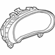 GM 39187104 Instrument Cluster