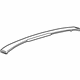 GM 10430622 Upper Trim Panel, Dark Gray