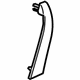 GM 25851359 Handle Cover, Titanium, Passenger Side