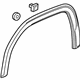 GM 23396047 Wheel Opening Molding, Rear Driver Side