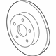 GM 23447032 Rotor, Rear