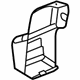 GM 15943741 Seat Belt Cover, Driver Side