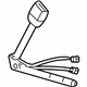 GM 19260668 Buckle End, Driver Side