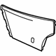 GM 9067288 Side Trim Panel, Black