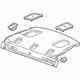 GM 84555870 Package Tray Trim, Black, Rear