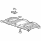 GM 23221544 Lower Cover, Black Diamon, Rear
