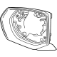 GM 84642795 Bezel, Rear Driver Side