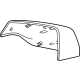 GM 84642821 Mirror Cover, Rear Driver Side