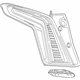 GM 84245001 Tail Lamp, Clear Lens, Rear Driver Side