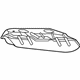 GM 23179332 Tail Lamp Lower Bracket, Passenger Side