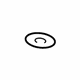 GM 84313267 Hinge Gasket