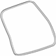GM 84470365 Body Weatherstrip, Rear