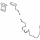 GM 84142765 Mount Kit, Front