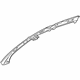 GM 23357044 Inner Rail, Driver Side