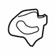 GM 22711362 Handle, Inside, Driver Side