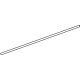 GM 23451110 Upper Channel, Rear