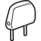 GM 84593769 Headrest, Brown, Front