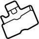 GM 42602156 Mount Bracket, Driver Side
