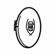 GM 9595547 Center Cap