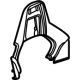 GM 84213332 Support, Front Passenger Side