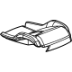 GM 84830221 Cushion Cover, Gray, Passenger Side