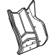 GM 84852489 Seat Back Pad, Front