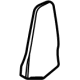 GM 84832085 Headrest Cover, Black