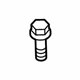 GM 92289842 Center Belt Assembly Bolt