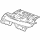 GM 23103444 Rear Floor Pan