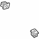 GM 92138009 Rocker Molding Retainer Nut