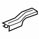 GM 25952327 Rear Sill Plate, Titanium, Driver Side
