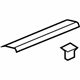 GM 15812153 Rear Sill Plate, Driver Side