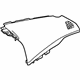GM 23382981 Upper Trim Panel, Passenger Side