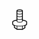 GM 94842222 Transmission Pan Bolt
