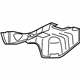 GM 13253838 Heat Shield, Rear Passenger Side
