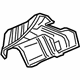 GM 13253839 Heat Shield, Rear Driver Side