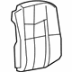 GM 88898336 Seat Back Pad, Front