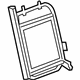 GM 88849035 Seat Back Frame, Front