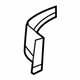 GM 12847355 Side Extension, Rear Driver Side