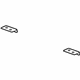 GM 12778629 Rear Floor Pan Reinforcement Plate, Driver Side