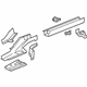 GM 13361251 Rail Assembly, Rear Passenger Side