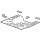 GM 22756016 Rear Floor Pan