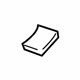 GM 23142158 Fuel Tank Lower Insulator