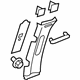GM 22821217 Upper Center Pillar Trim, Driver Side