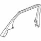 GM 84644339 Water Deflector, Rear Passenger Side
