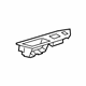 GM 84702385 Switch Panel, Jet Black, Front Driver Side